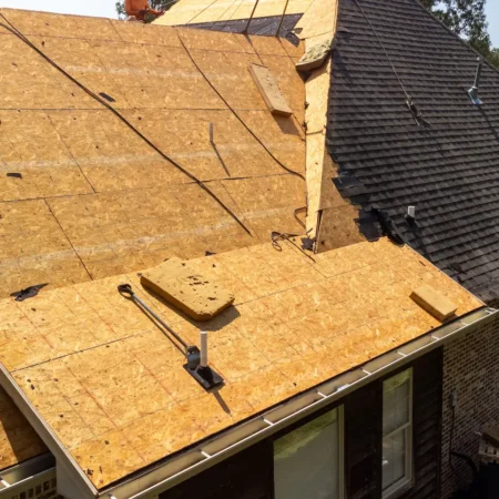 full roof tear off