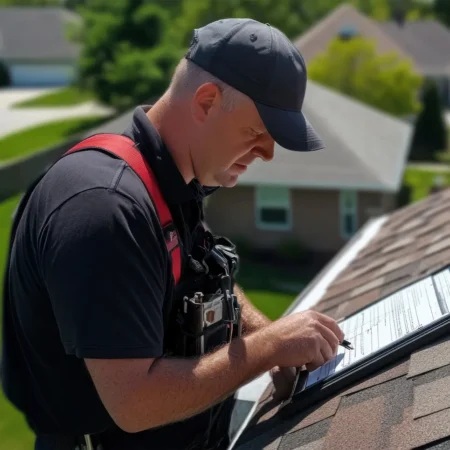 roofing project manager